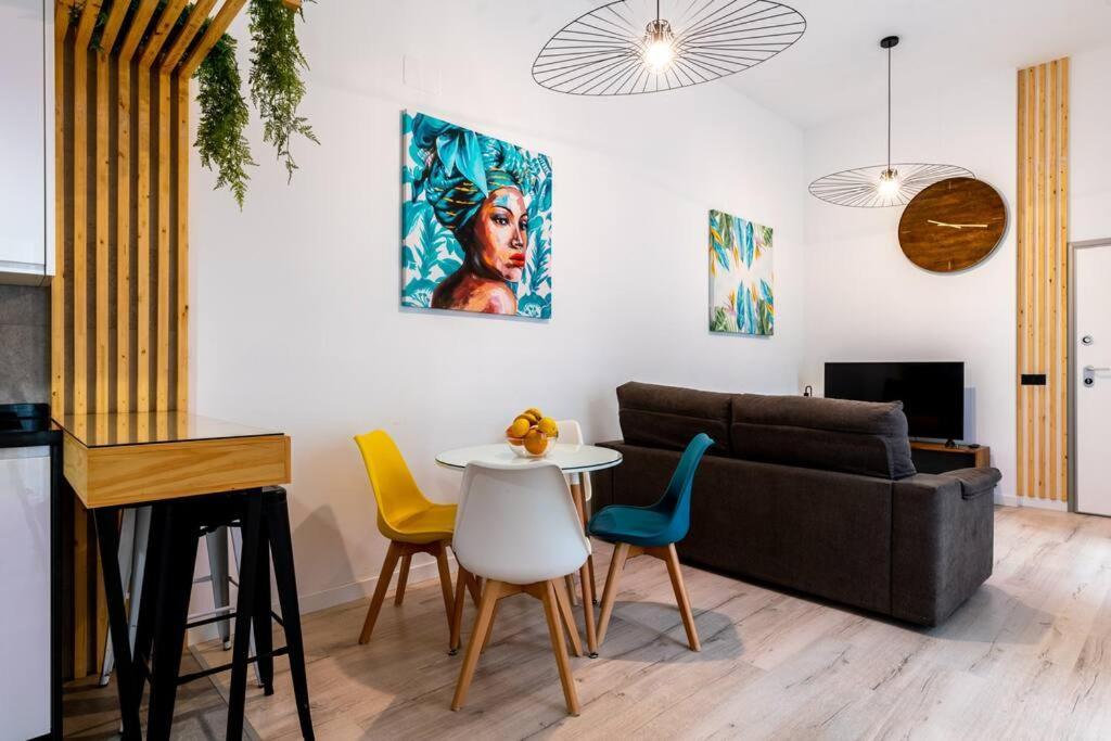 Gb Apartamento Corazon De Sevilla Goyeneta St Luaran gambar