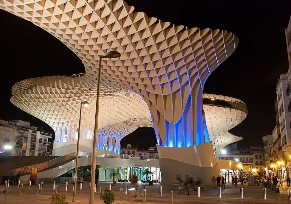 Gb Apartamento Corazon De Sevilla Goyeneta St Luaran gambar