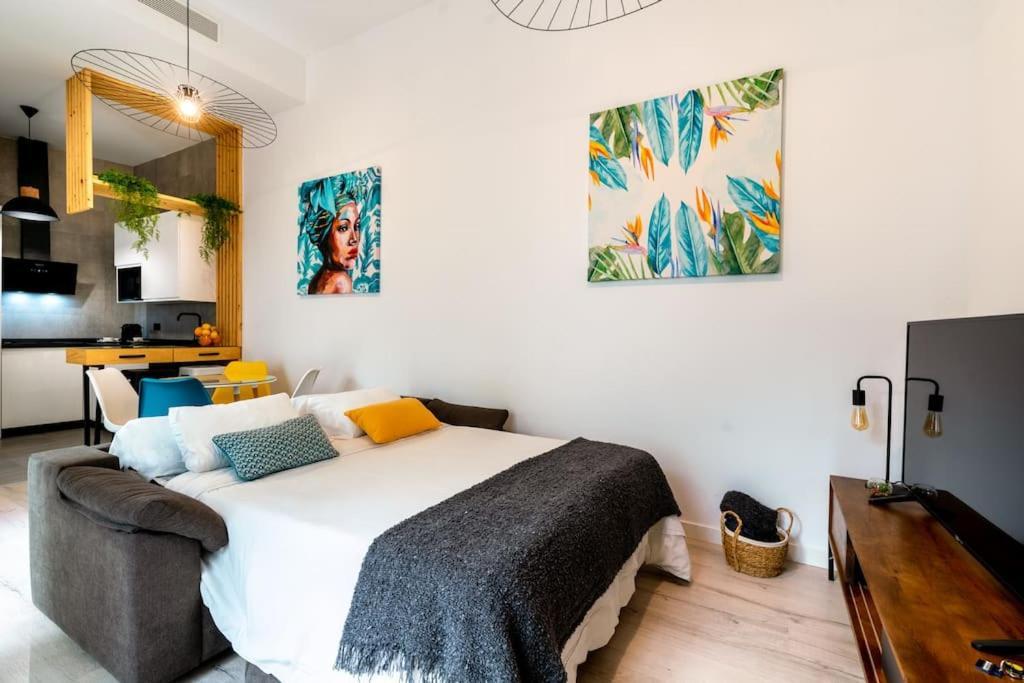 Gb Apartamento Corazon De Sevilla Goyeneta St Luaran gambar
