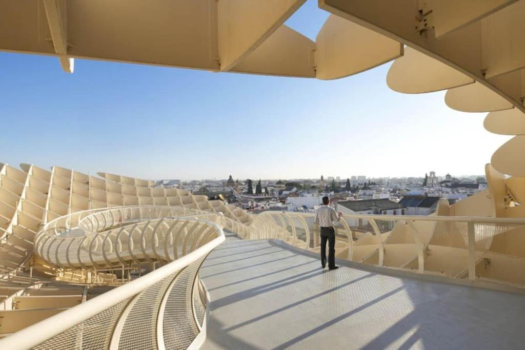 Gb Apartamento Corazon De Sevilla Goyeneta St Luaran gambar