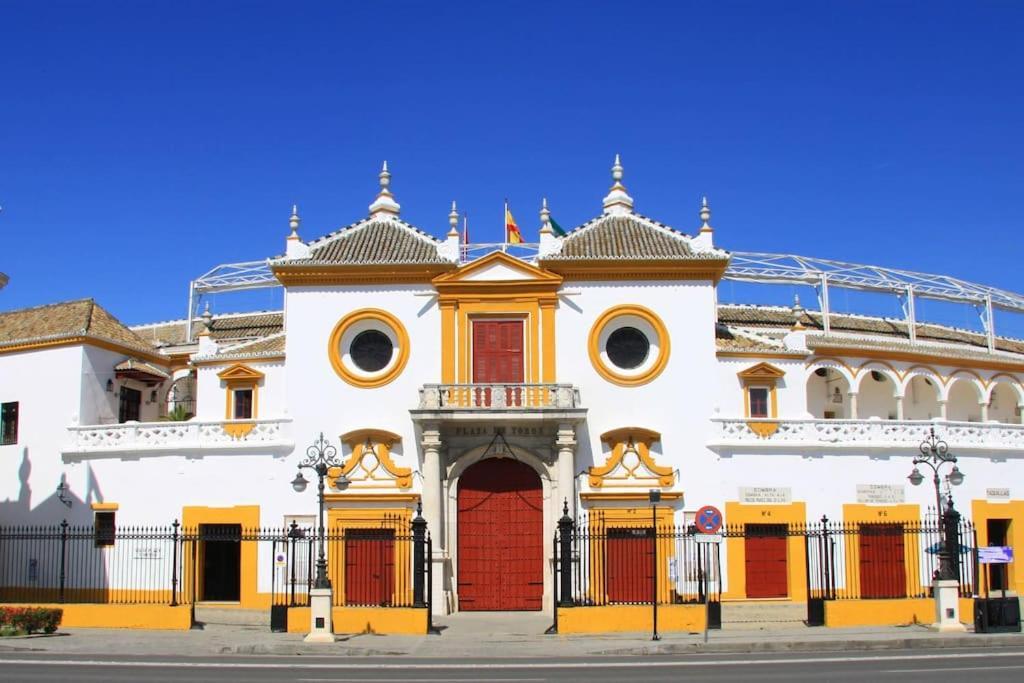 Gb Apartamento Corazon De Sevilla Goyeneta St Luaran gambar