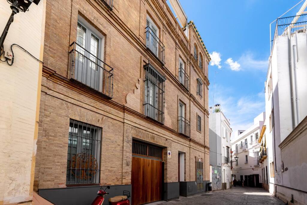 Gb Apartamento Corazon De Sevilla Goyeneta St Luaran gambar