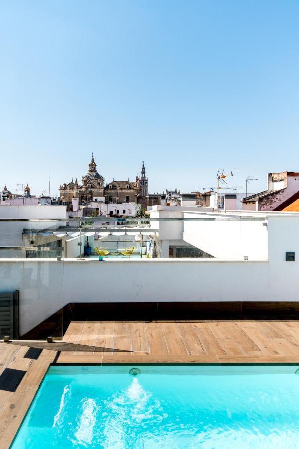Gb Apartamento Corazon De Sevilla Goyeneta St Luaran gambar