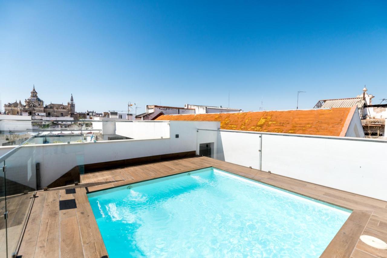 Gb Apartamento Corazon De Sevilla Goyeneta St Luaran gambar