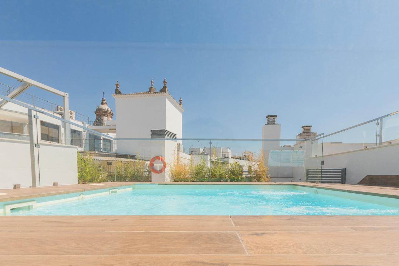 Gb Apartamento Corazon De Sevilla Goyeneta St Luaran gambar